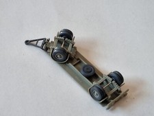 Lot 934 Anhänger Fahrgestell zweiachsig von Wiking in 1:87 aus Sammlung