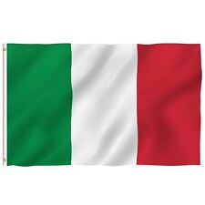 Italien Fahne 90x150 cm + 2 Ösen 150x90 Hiss Flagge Italia Italy EU WM EM Milan