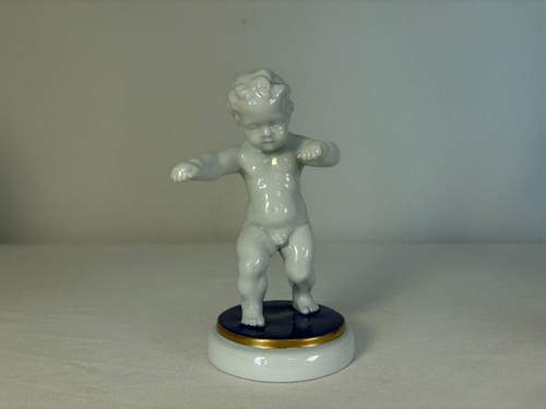 Ens volkstedt porzellan putto - porzellan,