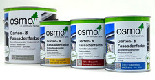 Osmo Garten & Fassaden Farbe Holzfarbe Holzanstrich wetterfest seidenmatt außen