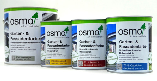 Osmo garten fassaden - osmo, farbe
