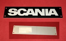 SCANIA , Schild, Emblem, Schriftzug Alu , Scania A 1101426