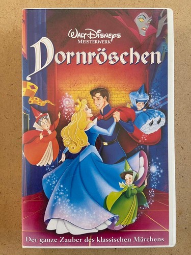 Vhs dornröschen - -,