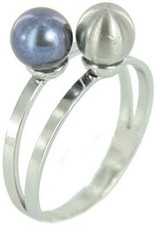 Skagen damenring edelstahl - damenring,
