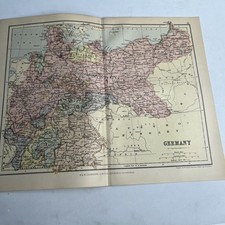 1895: Deutschlandkarte alter
