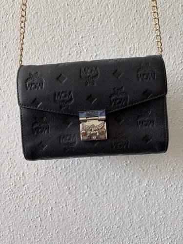 Mcm umhängetasche clutch - umhängetasche,
