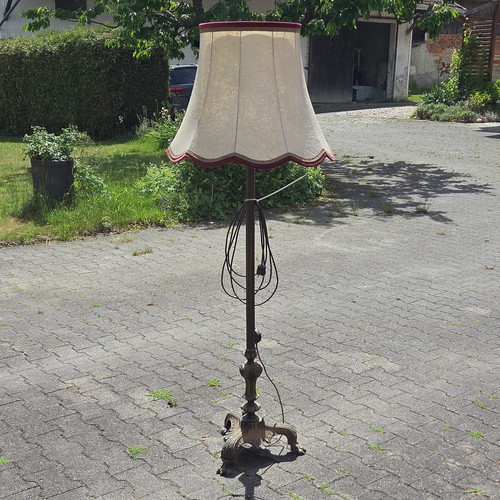 Stehlampe antikes messing - antikes,
