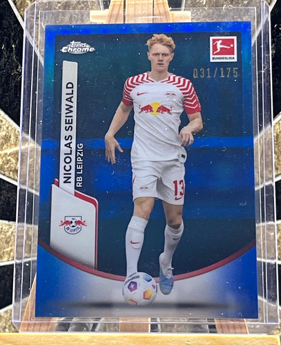 Nicolas seiwald blue - blue, refractor