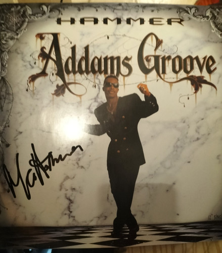 Hammer addams groove 1991 - mc,
