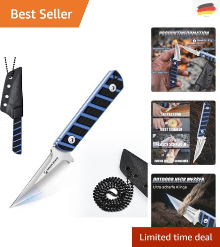Kompaktes neck messer - neck-messer, mit