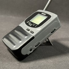 CASIO LCD Color Television TV-100 LCD Mini TV Vintage Sammlerzustand