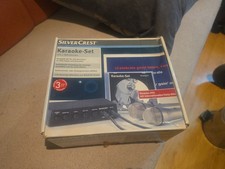 Karaoke set anlage silvercrest - anlage,