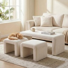 3er set sitzbank polsterbank - sitzbank,