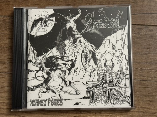 Azaxul horned furies cd - -,
