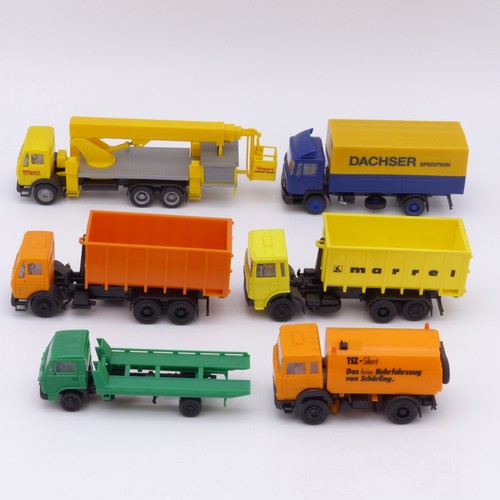 Herpa 6er pack diverse - herpa, 6er-pack