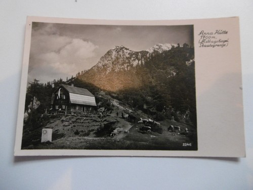 Ansichtskarten berghütten - ansichtskarten,