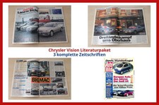 Chrysler Vision Literaturpaket