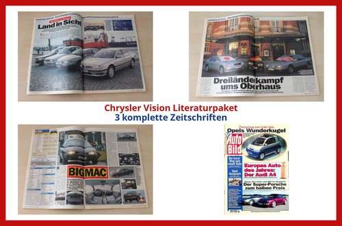 Chrysler vision literaturpaket - vision,
