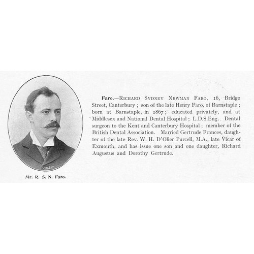 Richard newman faro - newman,