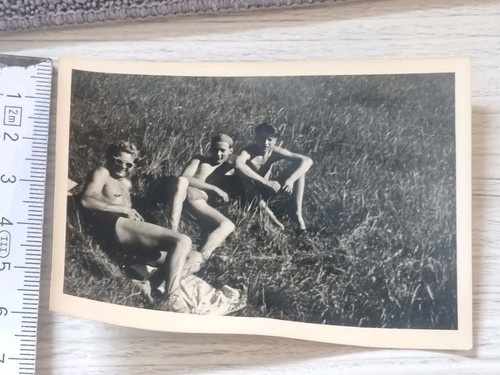 Altes foto junge - foto,