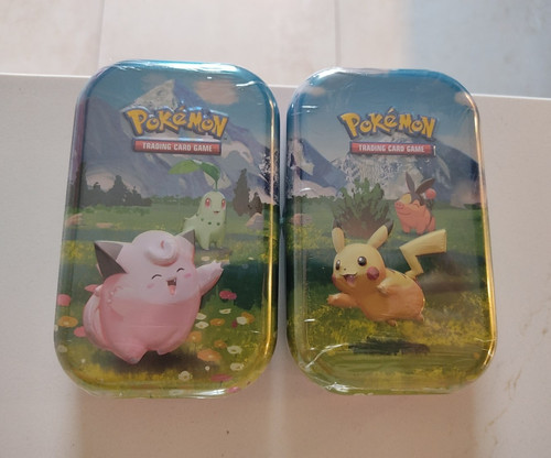 Pokémon blechdose tin - pokémon, tin-box