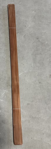 Zwetschge furnier modellbau - 8x,