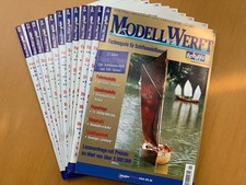 ModellWerft / SchiffsPropeller Jahrgang 2002 Fachmagazin für Schiffsmodellbauer