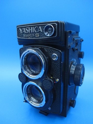 Yashica mat 124 6x6 - 6x6, –