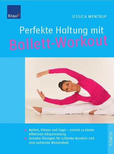 Perfekte haltung mit - perfekte,