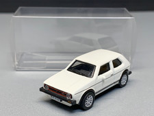 Volkswagen VW Golf 1 GTI MK1 Coupe Youngtimer sport car Auto PKW Schuco H0 1:87