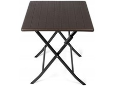 Gartentisch PA-9004, Kunststoff, quadratisch, 61,5 x 61,5 x 73 cm - B