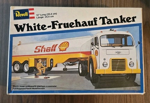Revell 7311 white fruehauf - revell,