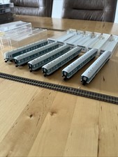 Fleischmann Spur N , Nahverkehrszug 6-teilig mit Steuerwagen