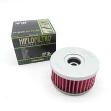 Ölfilter Hiflo HF136 passend für Suzuki VL 125 Intruder VL 250 LC Intruder