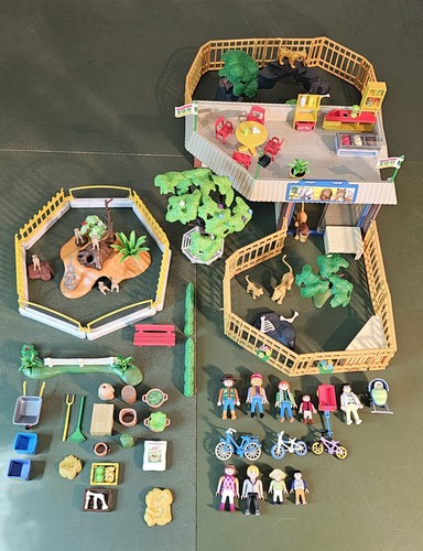 Playmobil zoo custom - -,