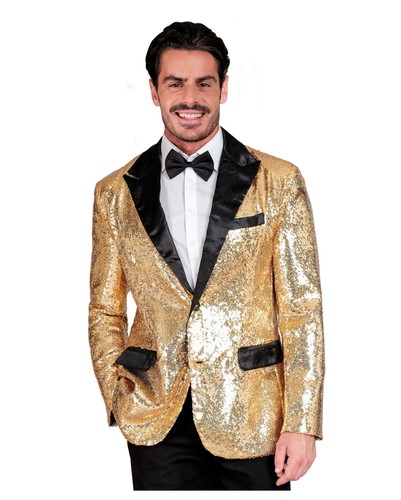 Goldenes pailletten - goldenes,
