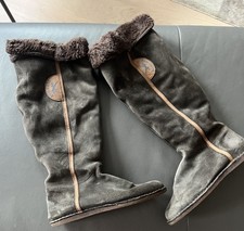 Langschafft- Stiefel, Gr.39