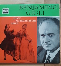 Benjamino Gigli* - Singt