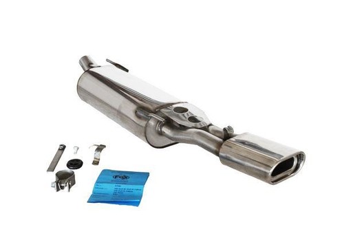 Fox sportauspuff vento ab - fox,