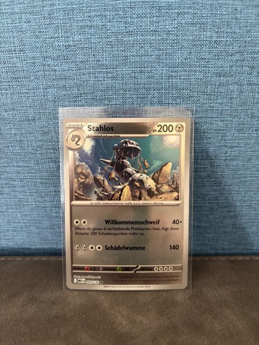 Pokemon karte stahlos reverse - karte,