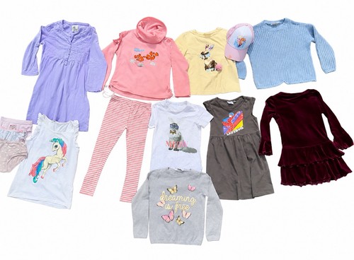 Mädchen set kleiderpaket - set, kleiderpaket/gr