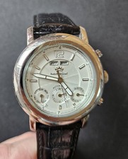 Sale! Roebelin & Graef Automatic 10ATM 35 jewels Triplemaster Armbanduhr