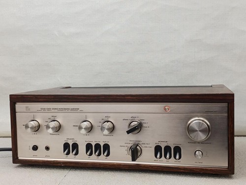Luxman 507 integrated - luxman,