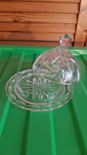 Vintage butterglocke - vintage,