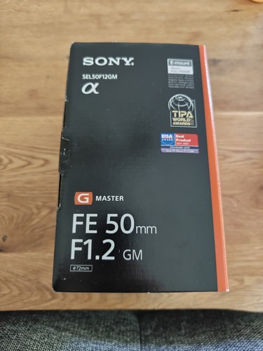Sony 50mm g master - fe,