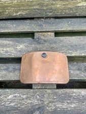 Alte Kupfer Bettflasche