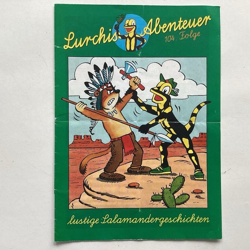 Lurchis abenteuer 104 - lurchis,