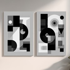 Leinwand Bilder Set 2-teilig