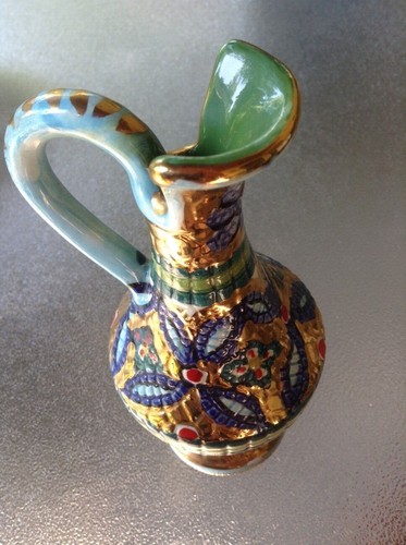 Vintage keramik krug vase - krug,