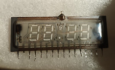 Selten! ILC 4-5/7 (IVL 1-5/7) Röhre Anzeige tube clock vfd retro nixie